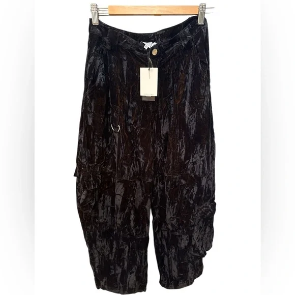 New Collina Strada Lawn Cargo Pant Black - Picture 7 of 7